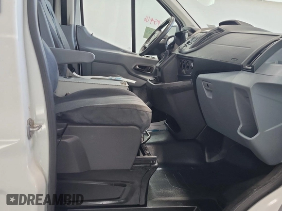 2018 Ford Transit with VIN 1FTYE1YM9JKB52270, listed as a IAAI auction lot 42714304 with 95,416 mi miles and . Bid and sale history available at DreamBid. Image 2.