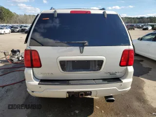 2005 Lincoln Navigator Luxury with VIN 5LMFU28535LJ10436, listed as a Copart auction lot 39720833 with 0 mi miles and Salvage Title. Bid and sale history available at carsss.com. Image 6.