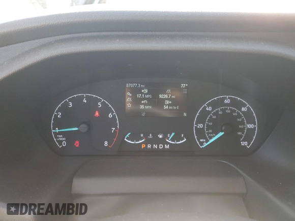 2021 Ford Transit Passenger XL with VIN 1FBAX2C84MKA04547, listed as a Copart auction lot 72682074 with 87,077 mi miles and Salvage Title. Bid and sale history available at DreamBid. Image 9.