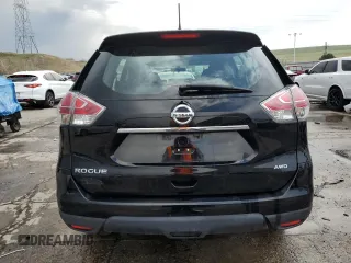 2015 Nissan Rogue SL with VIN 5N1AT2MV5FC823037, listed as a Copart auction lot 54555565 with 133,015 mi miles and Salvage Title. Bid and sale history available at DreamBid. Image 6.