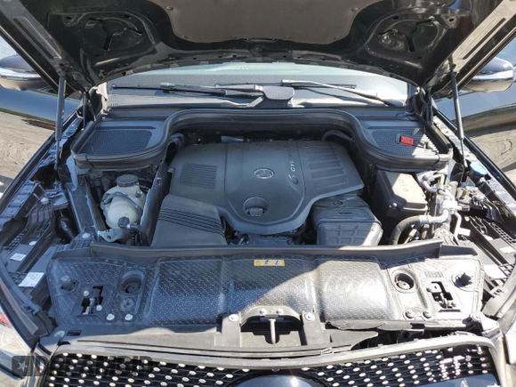 2022 Mercedes-Benz GLE 450 с VIN 4JGFB5KB9NA598053, выставлен на аукционе Copart как лот 52486565 с пробегом 33 538 миль миль и Списание • Salvage title. История ставок и продаж доступна на DreamBid. Изображение 12.