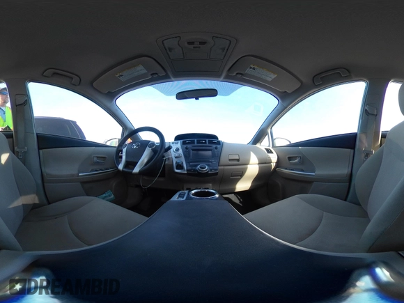 2013 Toyota Prius Two with VIN JTDZN3EU9D3271326, listed as a IAAI auction lot 42115506 with 185,846 mi miles and . Bid and sale history available at carsss.com. Image 20.