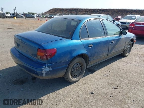 2002 Saturn SL with VIN 1G8ZG52832Z141611, listed as a IAAI auction lot 42409942 with Not provided miles and . Bid and sale history available at DreamBid. Image 4.