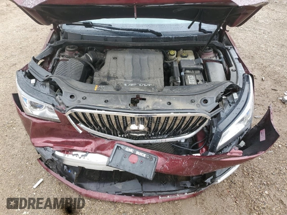 2015 Buick LaCrosse Premium I with VIN 1G4GD5G3XFF275165, listed as a Copart auction lot 59569825 with 85,032 mi miles and Salvage title. Bid and sale history available at DreamBid. Image 11.
