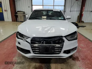 2014 Audi A4 Premium Plus with VIN WAUFFAFL7EN022987, listed as a Copart auction lot 52252985 with 114,026 mi miles and Salvage Title. Bid and sale history available at carsss.com. Image 5.