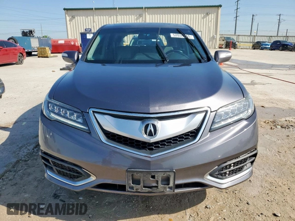 2018 Acura RDX Technology with VIN 5J8TB3H5XJL002915, listed as a Copart auction lot 52039355 with 108,336 mi miles and Clean title. Bid and sale history available at DreamBid. Image 5.