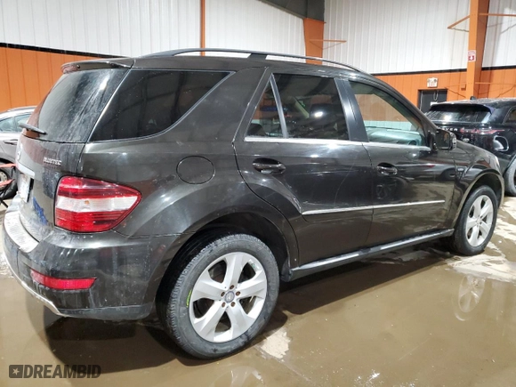 2011 Mercedes-Benz M-Class ML 350 BlueTEC with VIN 4JGBB2FB4BA697043, listed as a Copart auction lot 44413675 with 215,445 mi miles and Salvage Title. Bid and sale history available at carsss.com. Image 3.