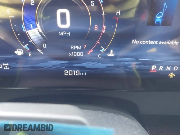 2024 Chevrolet Traverse AWD RS z VIN 1GNEVLKS1RJ208152, wystawiony jako IAAI lot #41586512 z przebiegiem 2 019 mil mil oraz . Historia ofert i sprzedaży dostępna na DreamBid. Obrazek 7.