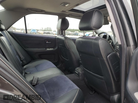 2004 Lexus IS 300/350 with VIN JTHBD192440087977, listed as a Copart auction lot 85547244 with 159,732 mi miles and Salvage Title. Bid and sale history available at carsss.com. Image 10.