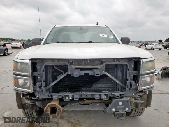 2014 Chevrolet Silverado 1500 Work Truck with VIN 1GCVKPEH7EZ269364, listed as a Copart auction lot 52173795 with 65,005 mi miles and Salvage Title. Bid and sale history available at DreamBid. Image 5.