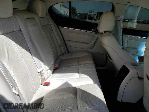 2009 Lincoln MKS with VIN 1LNHM93RX9G609098, listed as a Copart auction lot 53838525 with 148,616 mi miles and Salvage title. Bid and sale history available at DreamBid. Image 10.