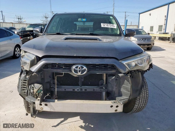 2016 Toyota 4Runner Limited with VIN JTEBU5JR3G5358113, listed as a Copart auction lot 52187245 with 0 mi miles and Salvage Title. Bid and sale history available at carsss.com. Image 5.