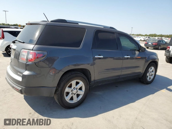 2013 GMC Acadia SLE with VIN 1GKKVNED7DJ163753, listed as a Copart auction lot 75747304 with 167,056 mi miles and Salvage Title. Bid and sale history available at carsss.com. Image 3.