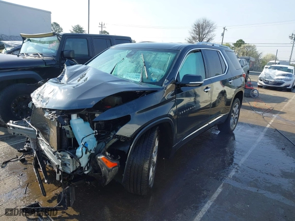 2019 Chevrolet Traverse Premier with VIN 1GNEVKKW3KJ200976, listed as a IAAI auction lot 41793452 with 68,300 mi miles. Bid and sale history available at carsss.com. Image 20.