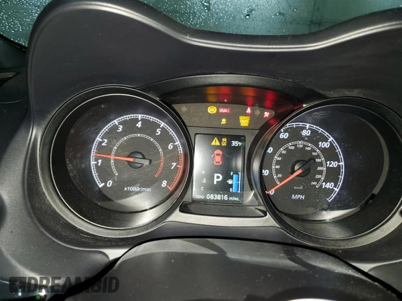 2017 Mitsubishi Lancer ES with VIN JA32U2FU6HU015785, listed as a Copart auction lot 39642124 with 83,816 mi miles. Bid and sale history available at carsss.com. Image 9.