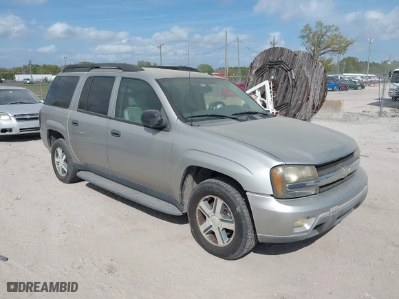 2005 Chevrolet TrailBlazer LS with VIN 1GNES16S356197031, listed as a IAAI auction lot 41717444 with 149,519 mi miles. Bid and sale history available at carsss.com. Image 1.