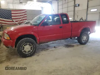 2000 GMC Sonoma SLS w/1SJ Pkg with VIN 1GTCT19W3Y8139635, listed as a Copart auction lot 49481715 with 180,926 mi miles and Salvage Title. Bid and sale history available at carsss.com. Image 1.