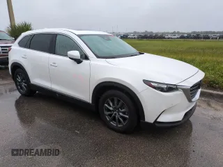 2022 Mazda CX-9 Touring with VIN JM3TCBCY1N0620632, listed as a Copart auction lot 74709534 with Not Provided miles and Non Repairable. Bid and sale history available at carsss.com. Image 4.