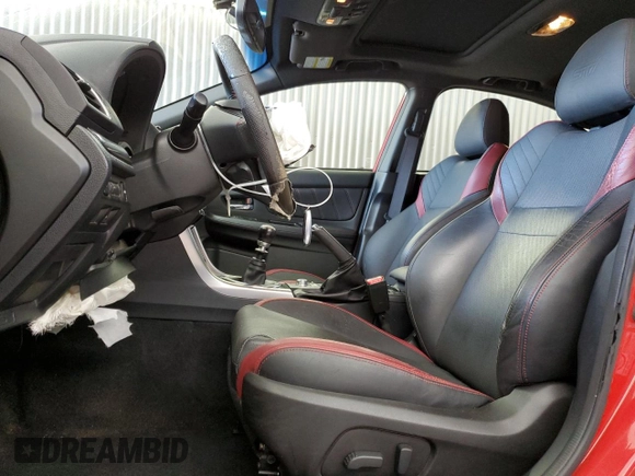 2016 Subaru WRX STI Limited with VIN JF1VA2Y62G9806604, listed as a Copart auction lot 53565775 with 69,095 mi miles and Clean Title. Bid and sale history available at DreamBid. Image 7.