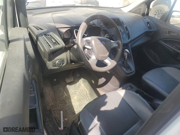 2018 Ford Transit Connect Van XL with VIN NM0LS7E79J1369776, listed as a Copart auction lot 46809285 with 282,021 mi miles and Salvage Title. Bid and sale history available at carsss.com. Image 8.