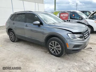 2021 Volkswagen Tiguan S with VIN 3VV1B7AXXMM133825, listed as a Copart auction lot 74306204 with 50,100 mi miles and Non Repairable. Bid and sale history available at carsss.com. Image 4.