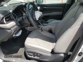 2023 Toyota Camry SE with VIN 4T1G11AK8PU737110, listed as a Copart auction lot 56815494 with 42,031 mi miles and Salvage title. Bid and sale history available at DreamBid. Image 7.