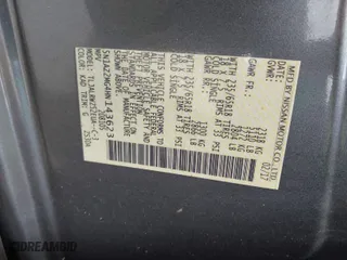 2017 Nissan Murano SL with VIN 5N1AZ2MG4HN143623, listed as a IAAI auction lot 41410362 with 120,035 mi miles. Bid and sale history available at carsss.com. Image 9.