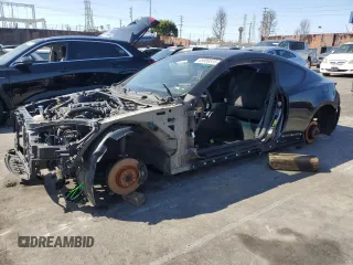 2014 Hyundai Genesis Coupe Premium with VIN KMHHT6KD9EU114281, listed as a Copart auction lot 45999515 with 161,344 mi miles and Salvage title. Bid and sale history available at DreamBid. Image 1.