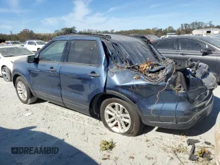 2019 Ford Explorer с VIN 1FM5K7B88KGA03780, выставлен на аукционе Copart как лот 76194404 с пробегом 57 186 миль миль и Списание • Salvage title. История ставок и продаж доступна на DreamBid. Изображение 2.
