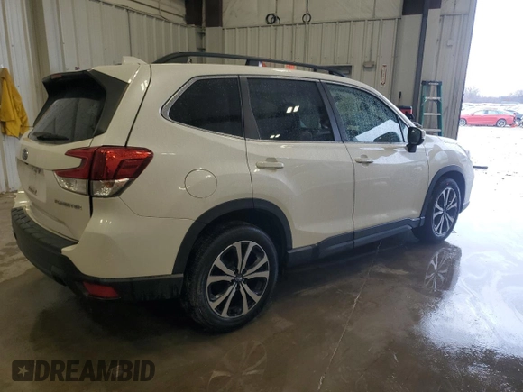 2019 Subaru Forester Limited with VIN JF2SKASC7KH561897, listed as a Copart auction lot 46416545 with 88,609 mi miles and Non Repairable. Bid and sale history available at carsss.com. Image 3.