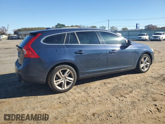 2015 Volvo V60 T5 Drive-E Premier with VIN YV140MEK8F1245614, listed as a Copart auction lot 81564504 with 93,277 mi miles and Salvage Title. Bid and sale history available at carsss.com. Image 3.