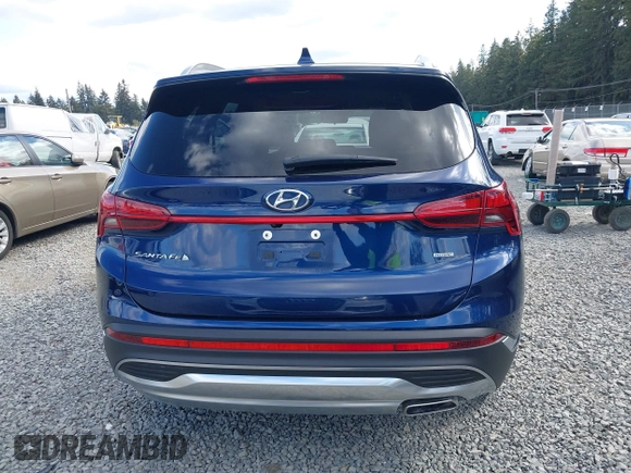 2022 Hyundai Santa Fe SEL with VIN 5NMS2DAJXNH384426, listed as a IAAI auction lot 42082280 with 76,462 mi miles. Bid and sale history available at carsss.com. Image 17.
