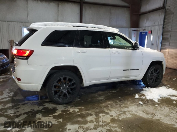 2020 Jeep Grand Cherokee Laredo E with VIN 1C4RJFAG4LC292404, listed as a Copart auction lot 45459905 with 39,735 mi miles and Salvage Title. Bid and sale history available at carsss.com. Image 3.