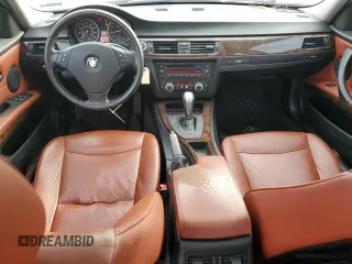 2011 BMW 3 Series 328i with VIN WBAPH7G50BNM55533, listed as a Copart auction lot 47518625 with 132,914 mi miles and Salvage Title. Bid and sale history available at carsss.com. Image 8.
