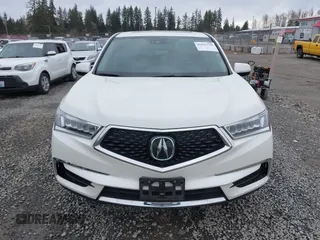 2019 Acura MDX w/Technology Pkg with VIN 5J8YD4H55KL016745, listed as a IAAI auction lot 41835318 with 61,011 mi miles. Bid and sale history available at carsss.com. Image 12.