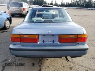 1990 Honda Accord LX with VIN JHMCB7657LC094933, listed as a Copart auction lot 42030575 with 156,426 mi miles and Salvage Title. Bid and sale history available at carsss.com. Image 6.