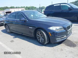2014 BMW 5 Series 528i with VIN WBA5A5C54ED501512, listed as a IAAI auction lot 42584583 with 119,239 mi miles and . Bid and sale history available at DreamBid. Image 1.