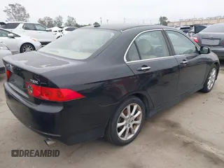 2006 Acura TSX with VIN JH4CL96836C007052, listed as a IAAI auction lot 42792299 with 210,451 mi miles and . Bid and sale history available at DreamBid. Image 4.