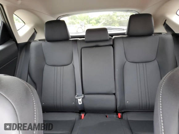 2025 Lexus NX 350 Premium with VIN 2T2GGCEZ0SC083565, listed as a Copart auction lot 58408165 with 1,012 mi miles and Salvage title. Bid and sale history available at DreamBid. Image 10.