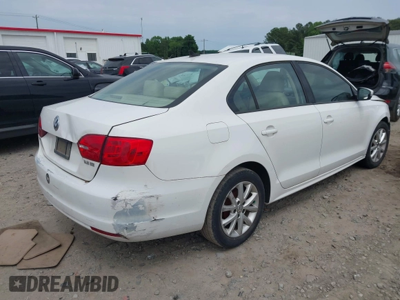 2012 Volkswagen Jetta SE with VIN 3VWDP7AJ7CM314675, listed as a IAAI auction lot 42270474 with 164,437 mi miles and . Bid and sale history available at DreamBid. Image 4.