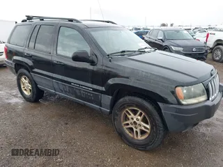 2004 Jeep Grand Cherokee Laredo with VIN 1J4GW48S74C390569, listed as a IAAI auction lot 42384503 with 191,530 mi miles and . Bid and sale history available at DreamBid. Image 1.