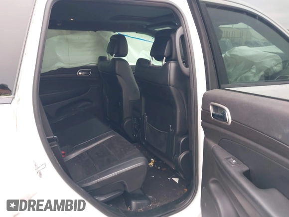 2018 Jeep Grand Cherokee Altitude with VIN 1C4RJFAG1JC202820, listed as a IAAI auction lot 42257958 with 86,117 mi miles and . Bid and sale history available at DreamBid. Image 8.