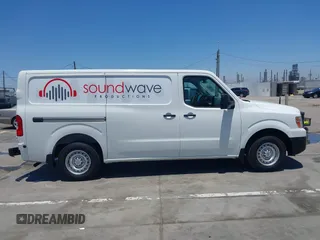 2014 Nissan NV S with VIN 1N6BF0KL7EN106516, listed as a IAAI auction lot 42640228 with 41,411 mi miles and . Bid and sale history available at DreamBid. Image 13.