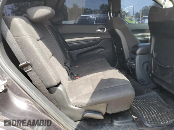 2018 Dodge Durango SXT z VIN 1C4RDHAG4JC100656, wystawiony jako Copart lot #54264105 z przebiegiem 91 256 mil mil oraz Czysty tytuł • Clean title. Historia ofert i sprzedaży dostępna na DreamBid. Obrazek 11.