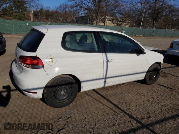2011 Volkswagen Golf с VIN WVWAA7AJ1BW082287, выставлен на аукционе Copart как лот 47391885 с пробегом 57 156 миль миль и Списание • Salvage title. История ставок и продаж доступна на DreamBid. Изображение 3.