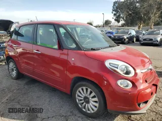 2014 FIAT 500L Easy with VIN ZFBCFABH1EZ002978, listed as a Copart auction lot 45597145 with 63,216 mi miles and Clean Title. Bid and sale history available at DreamBid. Image 4.