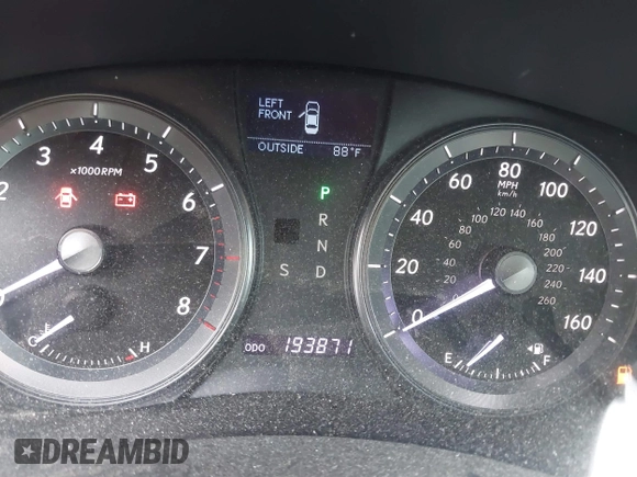 2011 Lexus ES 330 with VIN JTHBK1EG4B2457026, listed as a IAAI auction lot 42101564 with 193,871 mi miles and . Bid and sale history available at DreamBid. Image 15.