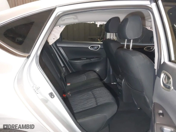 2019 Nissan Sentra S with VIN 3N1AB7AP8KY368019, listed as a IAAI auction lot 41710756 with 79,216 mi miles. Bid and sale history available at carsss.com. Image 8.