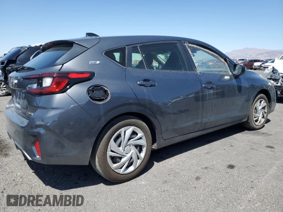 2024 Subaru Impreza с VIN JF1GUABC0R8371907, выставлен на аукционе Copart как лот 57221555 с пробегом 6 983 миль миль и Чистый • Clean title. История ставок и продаж доступна на DreamBid. Изображение 3.