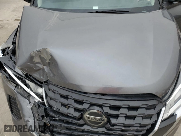 2021 Nissan Kicks SV with VIN 3N1CP5CV2ML495312, listed as a Copart auction lot 48202875 with 57,756 mi miles and Salvage Title. Bid and sale history available at carsss.com. Image 12.
